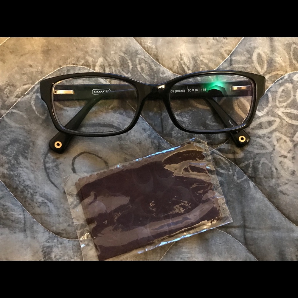 Coach eyeglass frames - Picture 2 of 8